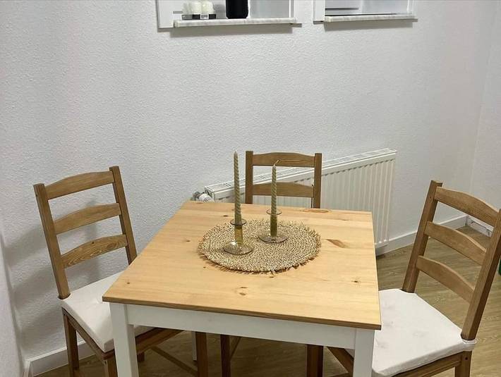 Ferienwohnung für 4 Personen, mit Ausblick in Osterburg (Altmark) - 2