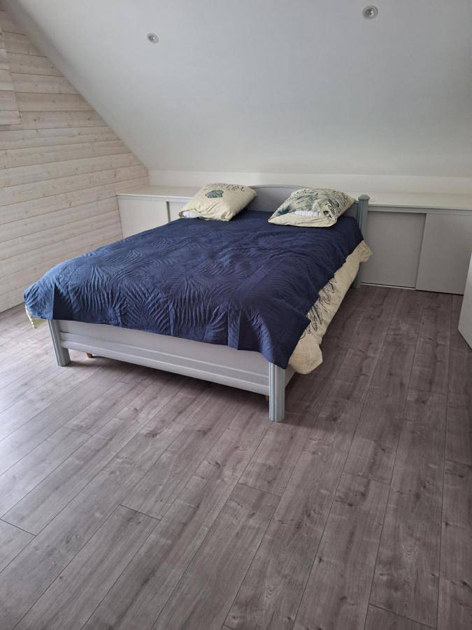 Gîte pour 6 personnes, avec vue et jardin, animaux acceptés à Teloché