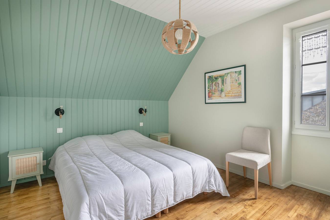 Maison familiale, vue sur la mer à Assérac in Pen Bé, Assérac