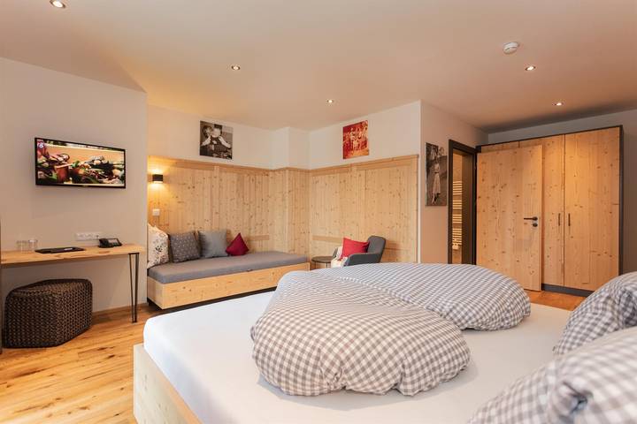 Hotel für 3 Personen, mit Sauna und Terrasse, mit Haustier in Sankt Ulrich am Pillersee - 4