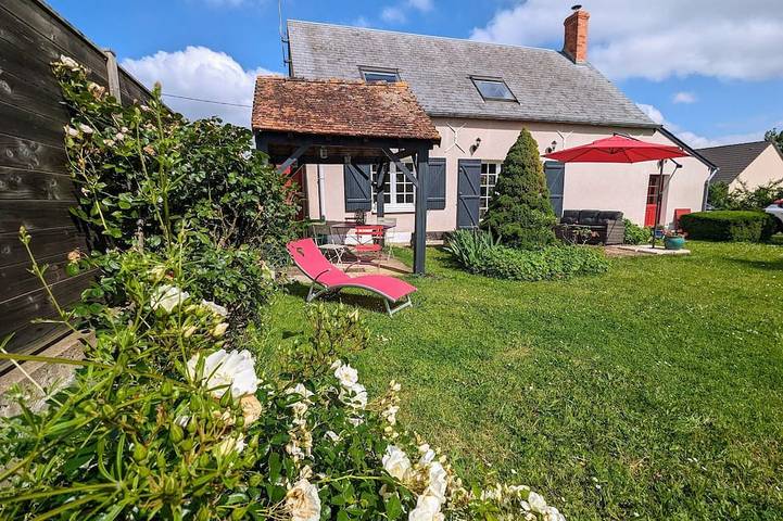 Gîte pour 6 personnes, avec jardin, animaux acceptés