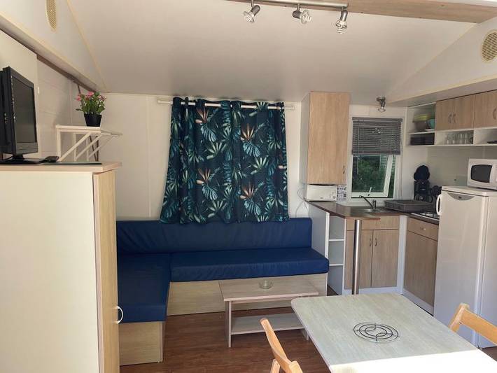 Camping du Perche Bellemois - Mobilheim 6 personen in Bellême, Parc naturel régional du Perche