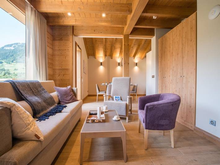 Chalet pour 6 personnes, avec terrasse à Praz-sur-Arly