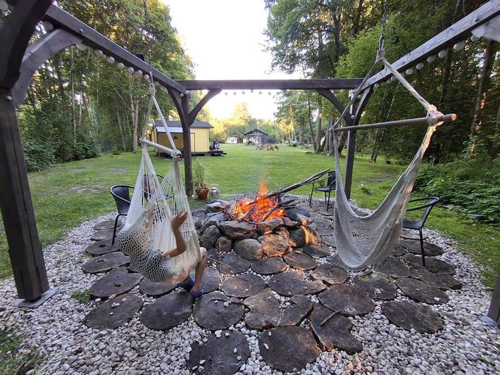 Bungalow für 4 Personen, mit Whirlpool und Terrasse sowie Garten und Sauna in Estland - 3