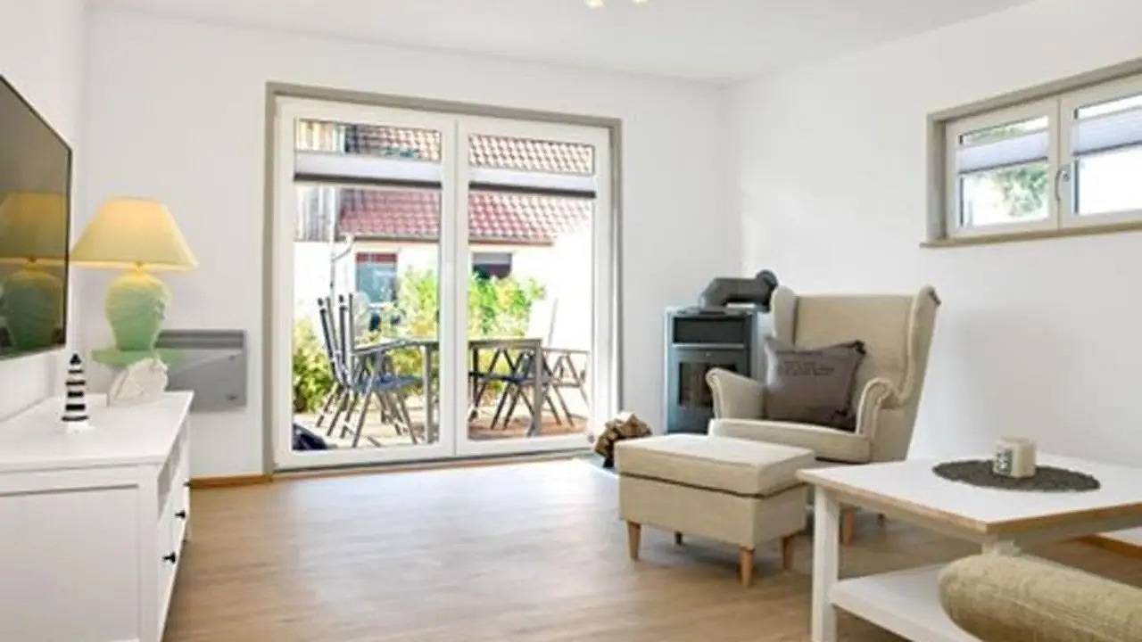Ganze Ferienwohnung, Ferienwohnung für 3 Personen (48 m²) in Insel Poel in Kirchdorf (Poel), Nordwestmecklenburg (Wismar und Umgebung)