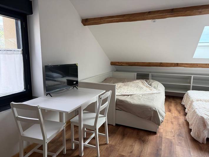 Maison d’hôte pour 2 personnes, avec terrasse ainsi que piscine et vue, animaux acceptés à Andancette - 2