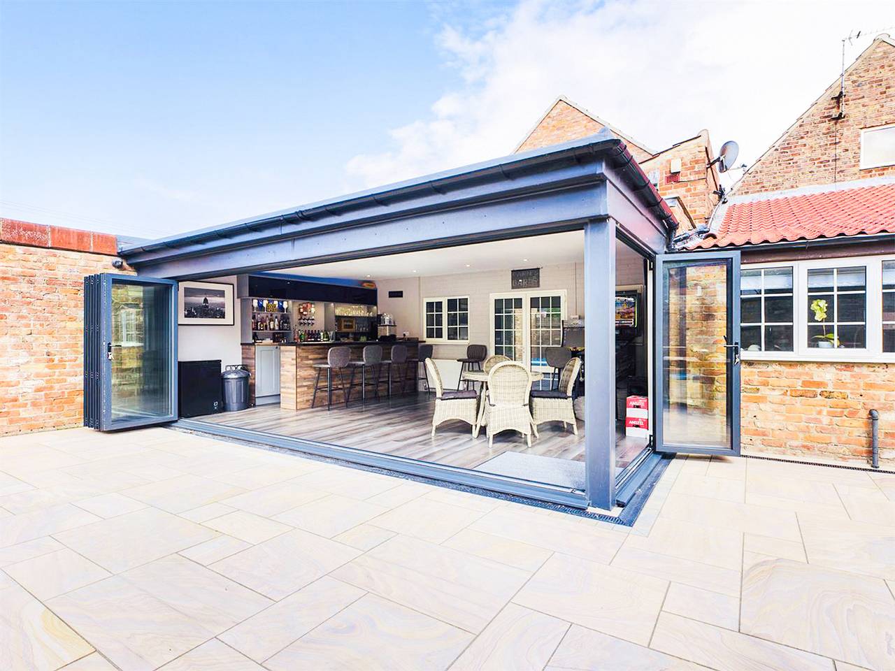 Northstead Lodge in Flamborough, Yorkshire del Este