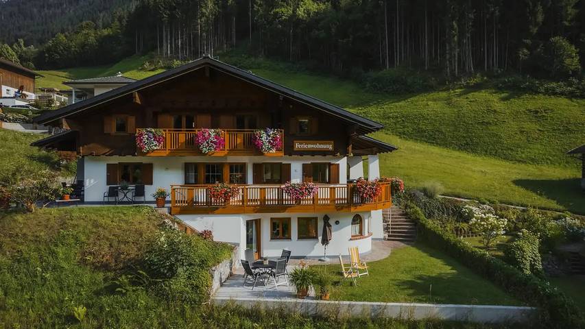 Ferienwohnung für 4 Personen, mit Garten - 1