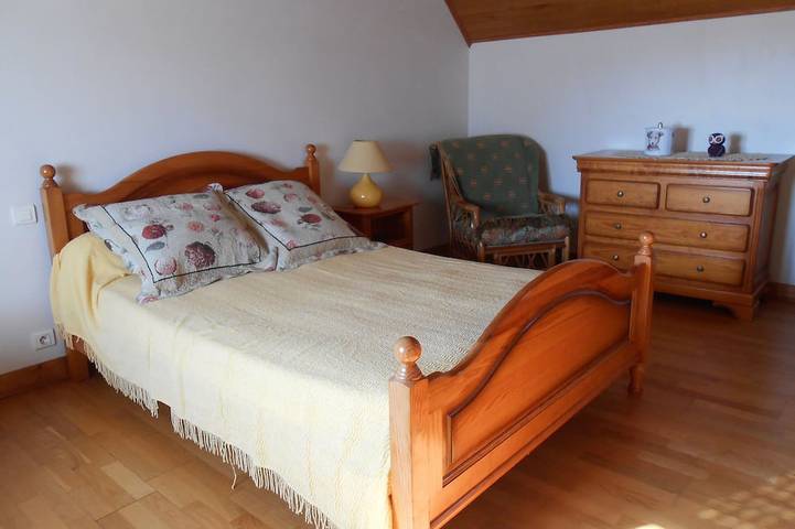 Gîte pour 6 personnes, avec Terrasse et Jardin à Bannalec - 4