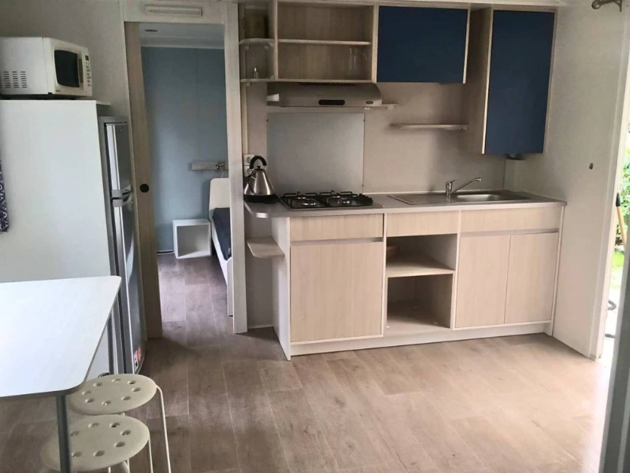 Camping 3 étoiles - Piscine - ccbei0c in Messery, Thonon-les-Bains region