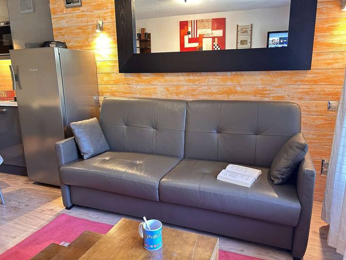 Ganze Wohnung, Appartement mit Pistenblick - 5 Pers. in Station de Risoul, Risoul