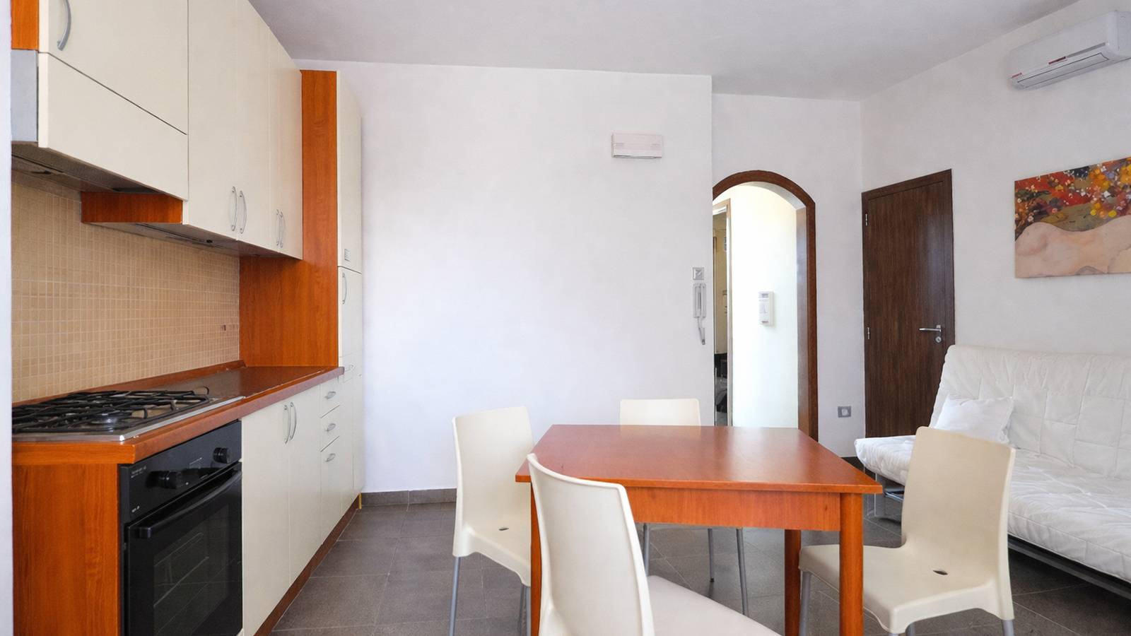 Appartement entier, Villetta in Residence Maris Inn in Torre San Giovanni, Golfe de Tarente