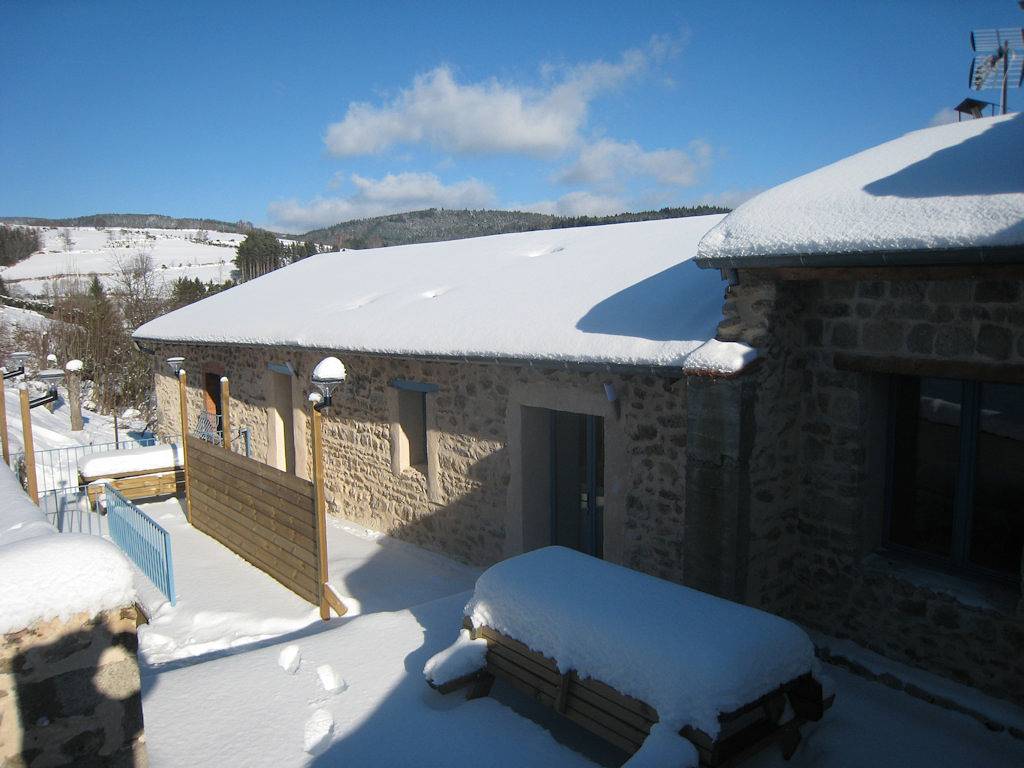 Gîte de groupe - Les Gites de Chalmazel Village in Chalmazel, Montbrison
