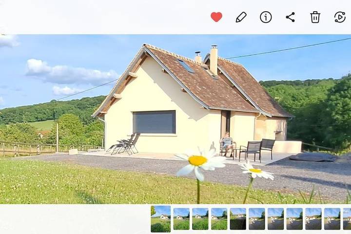 Location de vacances pour 3 personnes, avec jardin et vue dans Gouffern en Auge - 3