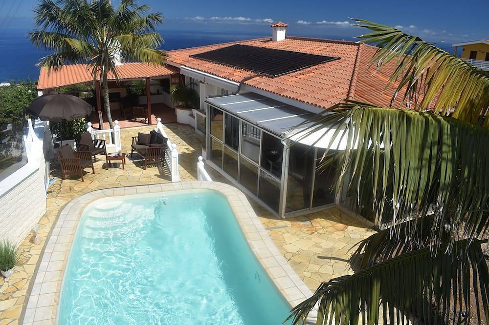 Confort casa de bienestar con vistas al mar y al Teide in Mesa del Mar, Tacoronte