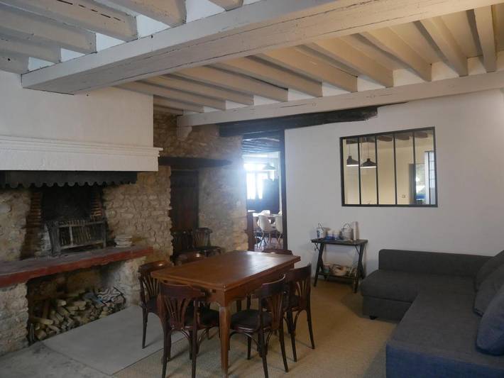 Gîte pour 2 personnes, avec terrasse à Chalo-Saint-Mars - 2