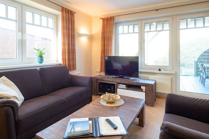 Ferienwohnung für 6 Personen, mit Terrasse