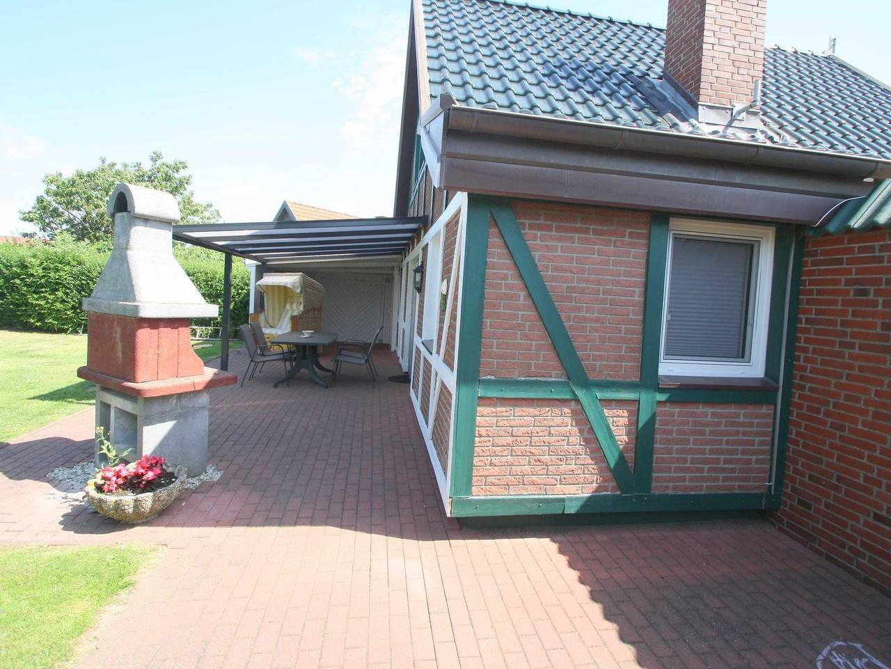 Fh Norderpiep 22  Sauna u Kamin - Ferienhaus Norderpiep 22 in Friedrichskoog-Spitze, Friedrichskoog