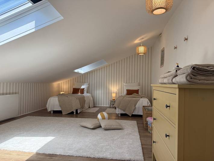 Gîte pour 6 personnes, avec terrasse et jardin à Hasparren - 4