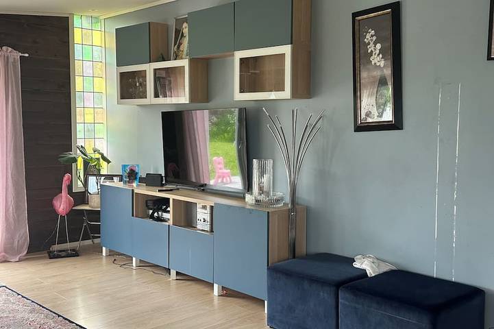 Charming 1-bedroom house with Wifi, Ac in lovely Ridabu Hamar in Hamar