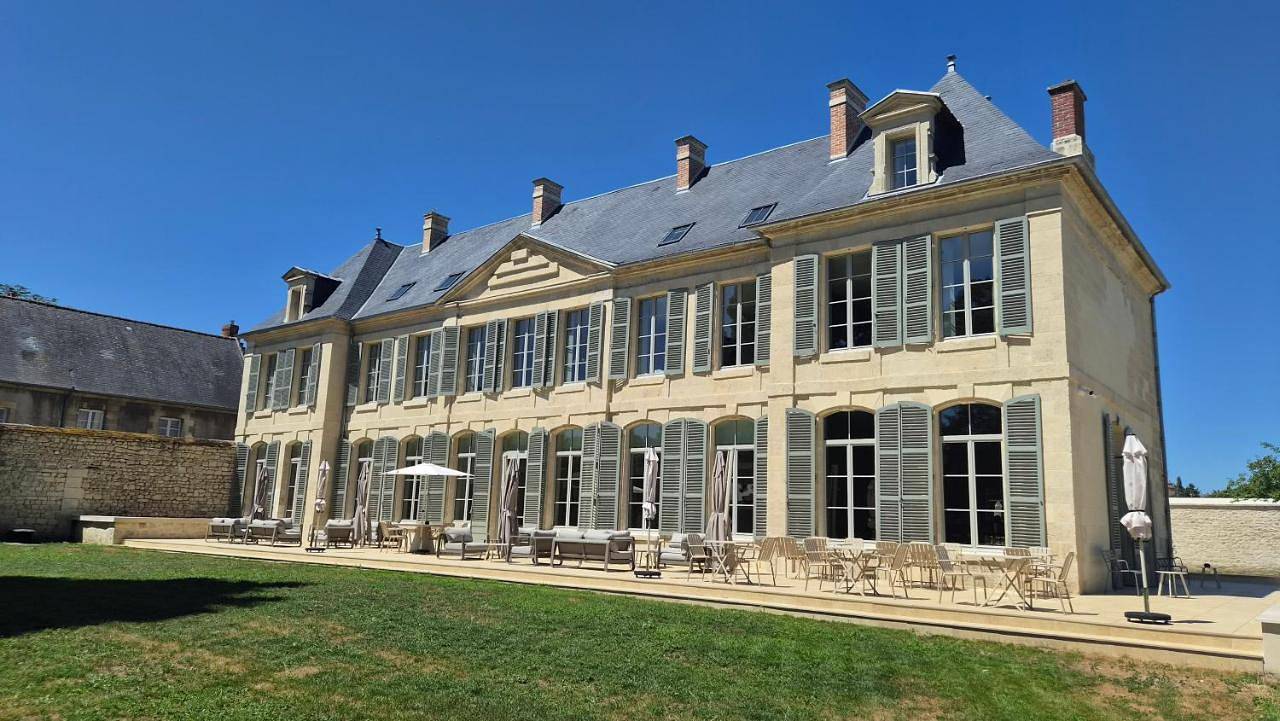 Château de l'Abbatiale in Braine, Aisne