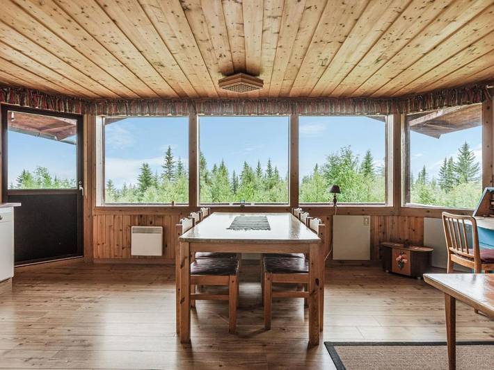 Ferienhaus für 7 Personen, mit Terrasse und Sauna in Nordschweden - 3