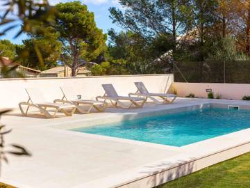 Holiday home in Santa Margalida, North Majorca für 8 