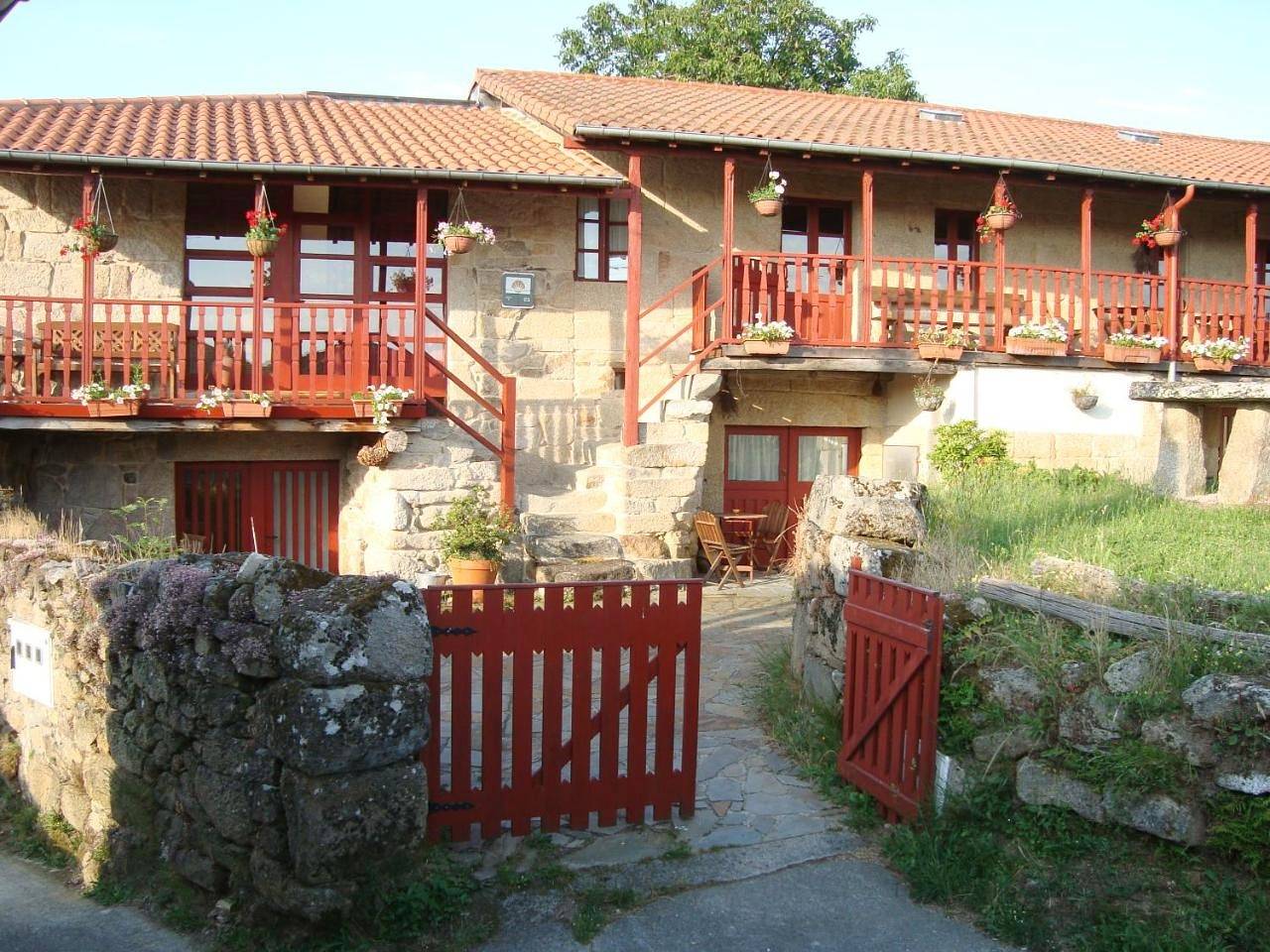 A Casa da Eira in Cerreda, Nogueira de Ramuín