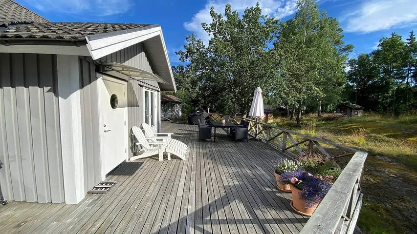 Ferienhaus für 8 Personen, mit Balkon in Vaxholm - 4