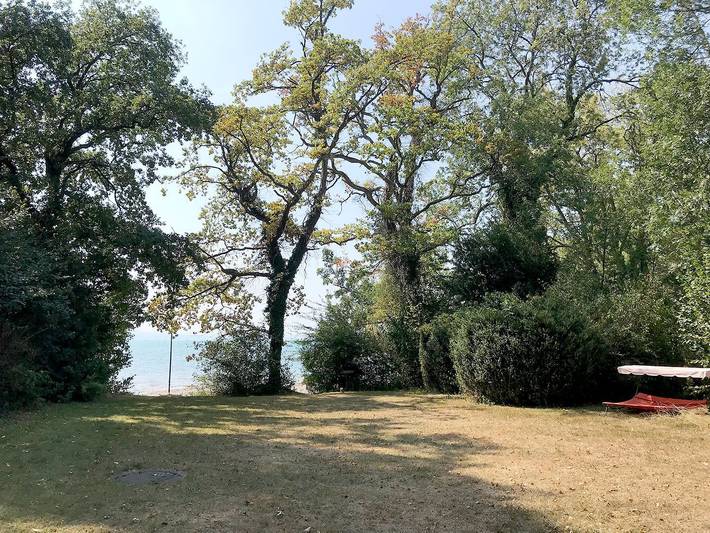 Haus am See - Absolute Rarität, gemütliches Haus mit privatem Seezugang in Wasserburg (Bodensee), Bayerisch Schwaben