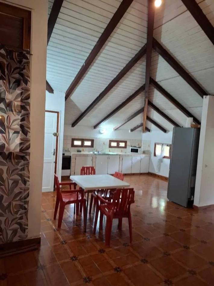 Gîte pour 2 personnes, avec balcon dans La Soufrière - 4