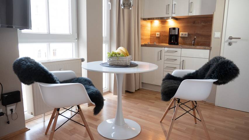 Ferienwohnung für 2 Personen, mit Balkon in Sellin