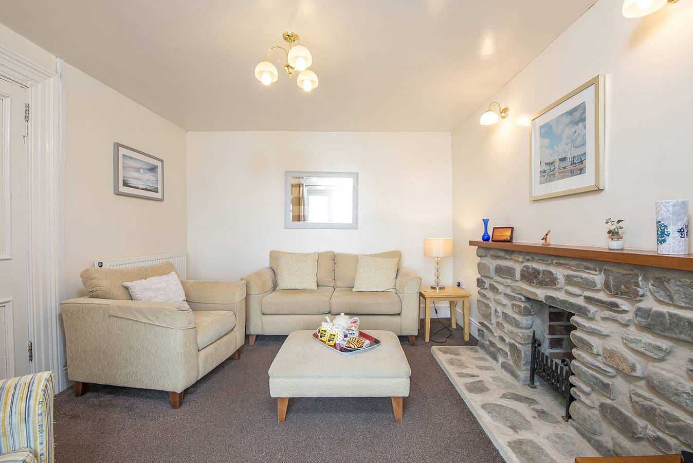 Rose Villa in Amroth, Pembrokeshire