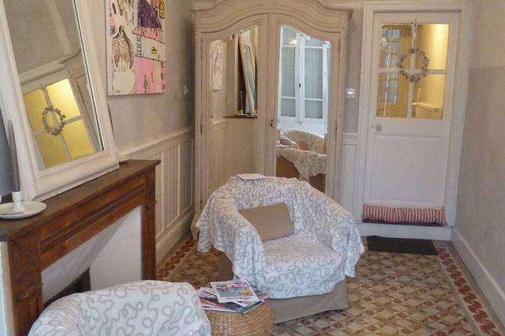 Maison de vacances pour 5 personnes, avec terrasse