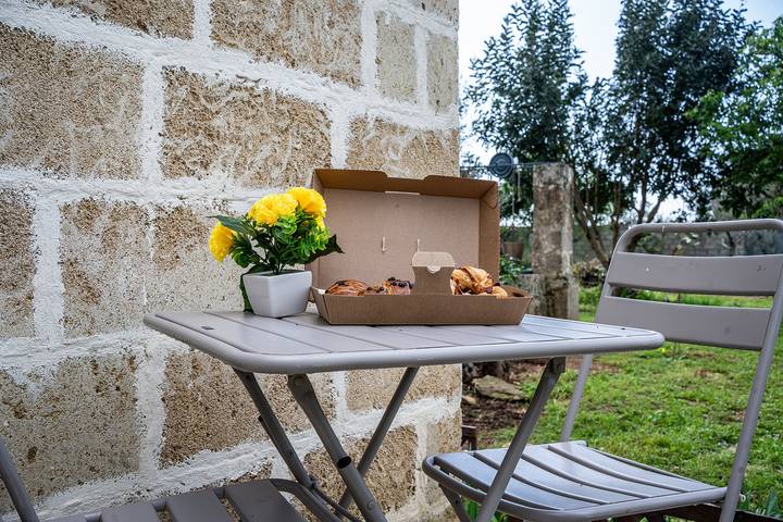 Gîte pour 2 personnes, avec jardin et balcon, animaux acceptés à Gallipoli - 4