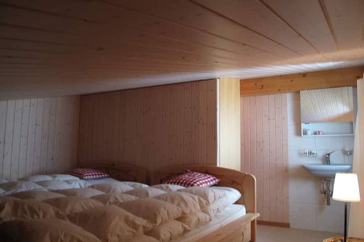 Gîte pour 6 personnes, avec balcon à Weggis - 3