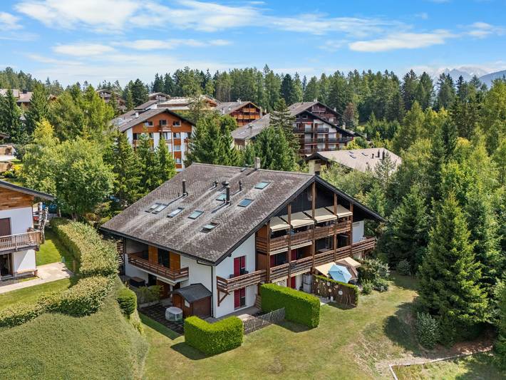 Gîte pour 4 personnes, avec terrasse et jardin à Lens (Suisse) - 2