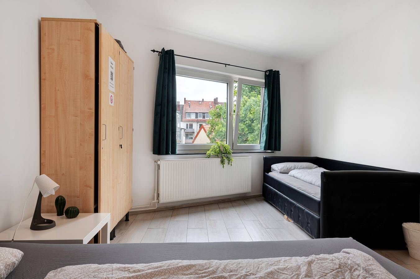 Entire apartment, Apartment 'Mk Bremen 4' with Balcony in Bremen - West, Bremen