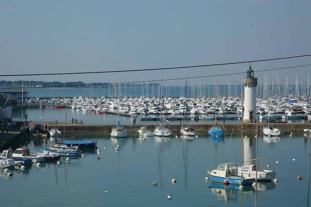 Ganze Wohnung, Studiowohnung mit Charme in Port Haliguen in Quiberon, Côte des Mégalithes