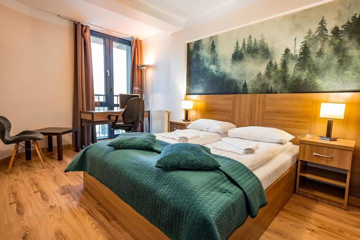 Apartament wakacyjny dla 2 osób, zwierzęta dozwolone w Krynica-Zdrój