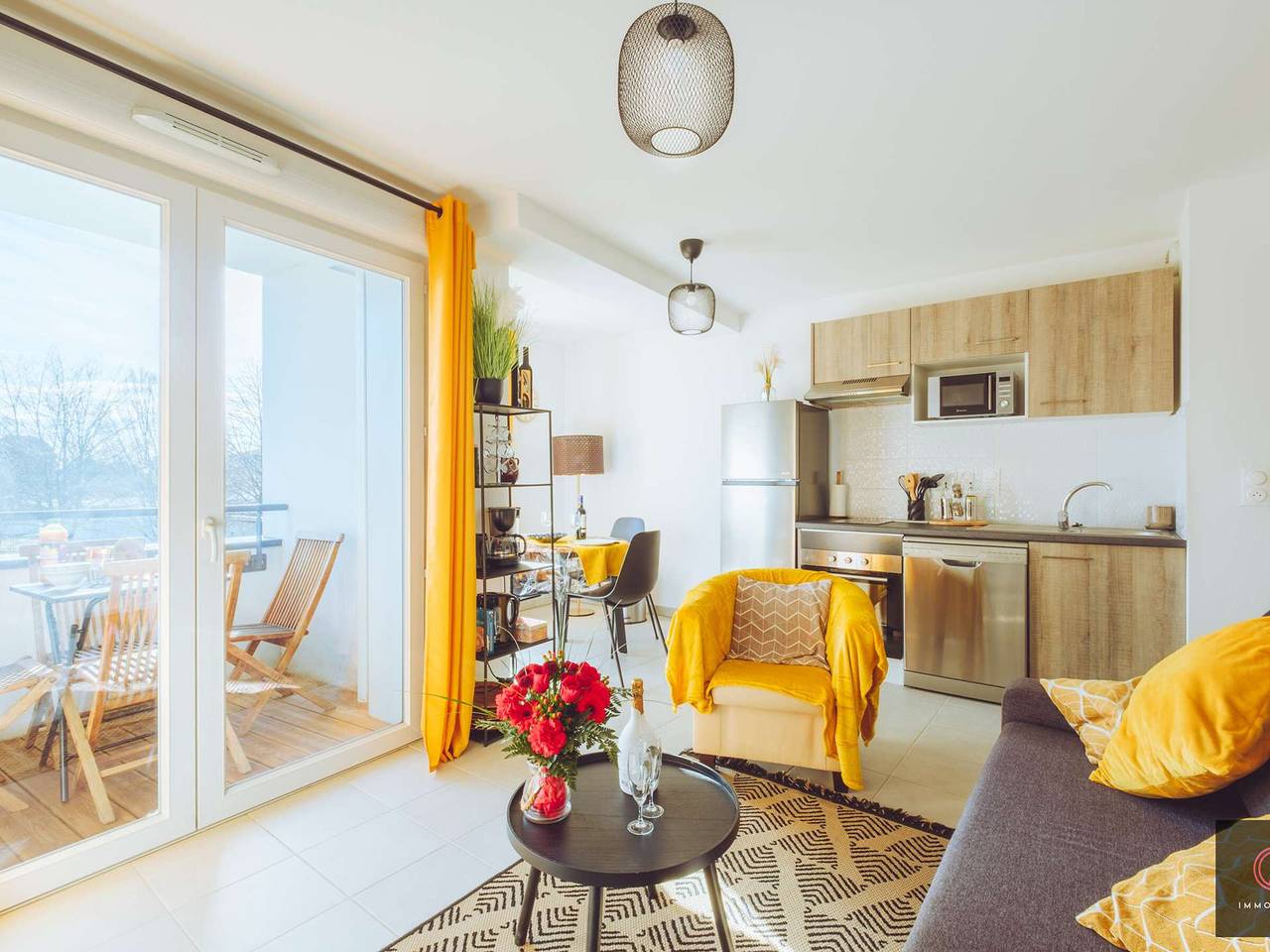 Appartement entier, Appartement cosy au cœur de Biscarrosse - 4 pers. in Biscarrosse (bourg), Biscarrosse