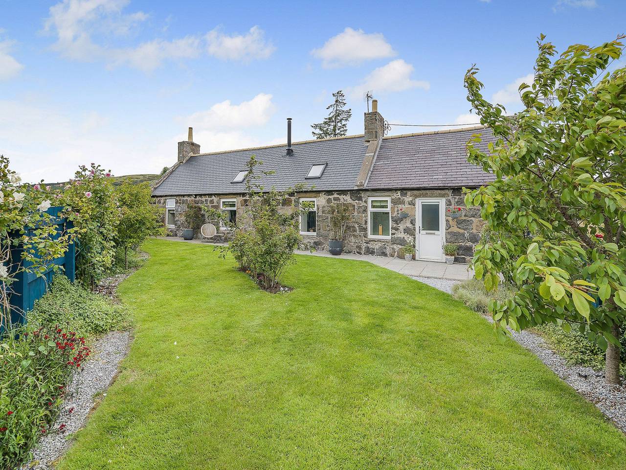 Cottage für 4 Personen mit Garten in Portsoy, Aberdeenshire