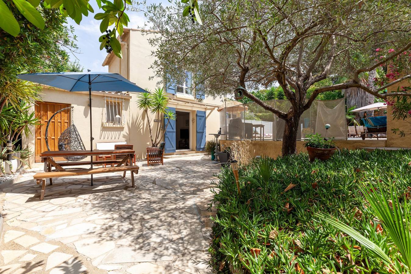 Maison 64 m2,  grande piscine, palmiers in Marseille, Région de Marseille