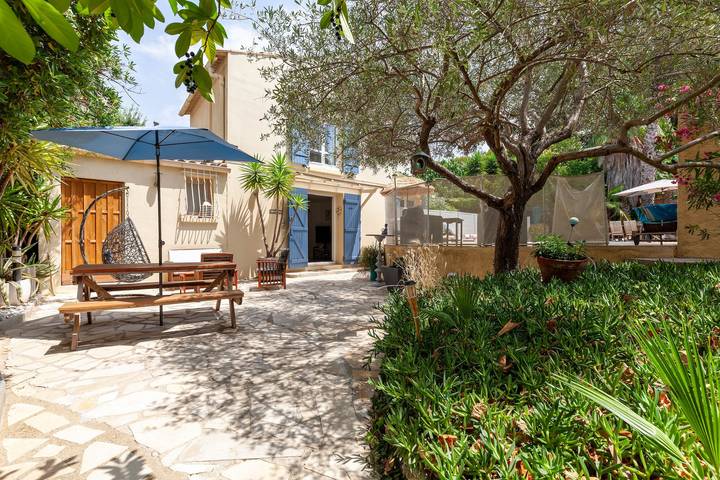 Maisonette 64 m², große Poollandschaft, Palmen in Marseille, Marseille und Umgebung