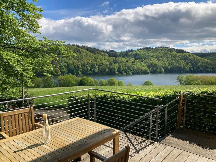 Ferienhaus für 4 Personen, mit Seeblick und Balkon sowie Garten am Edersee - 4