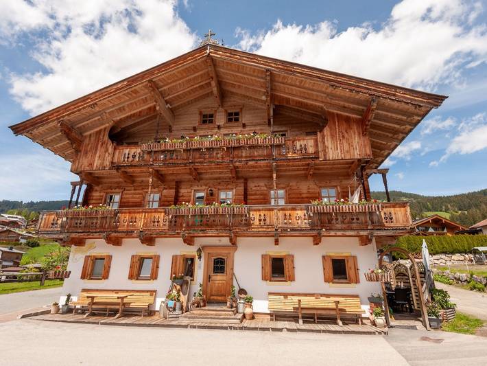 Apartament wakacyjny dla 9 osób, z Balkon i Sauna w Kirchberg in Tirol