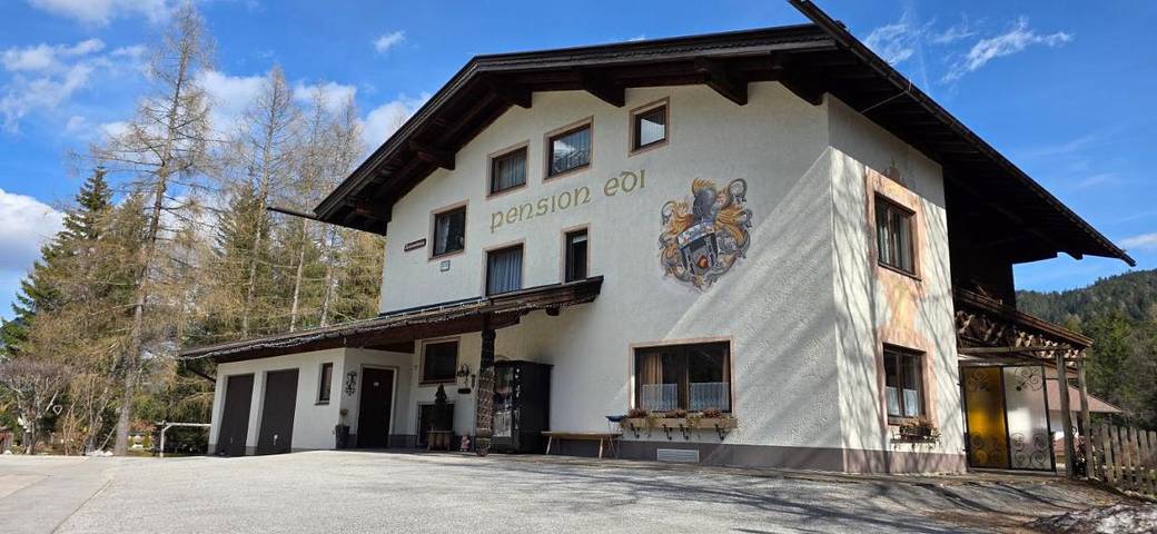 B&B für 2 Personen, mit Garten und Balkon sowie Sauna in Leutasch