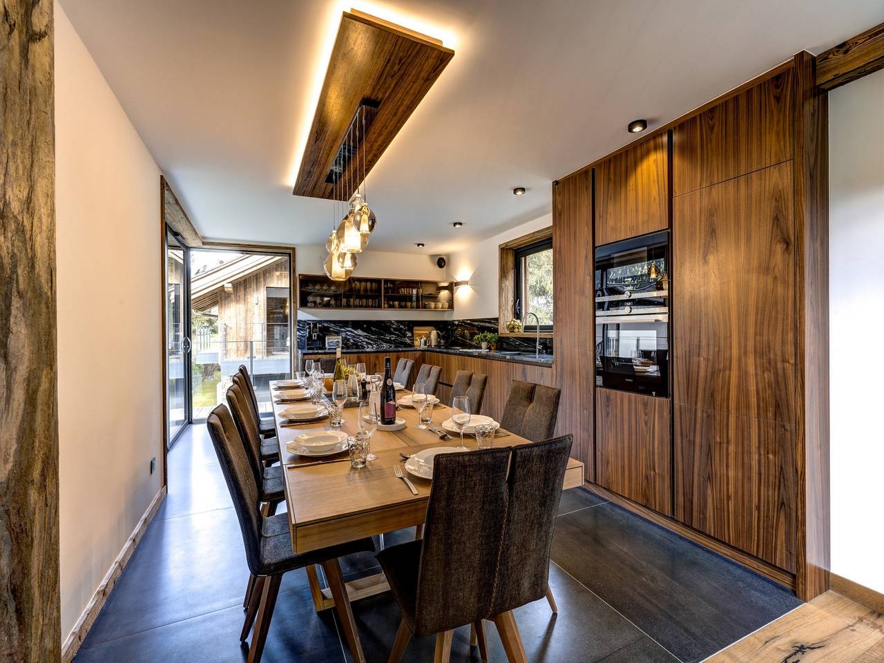 Chalet mit 5 Schlafzimmern, Pool und Sauna in Les Grandes Montets, Chamonix