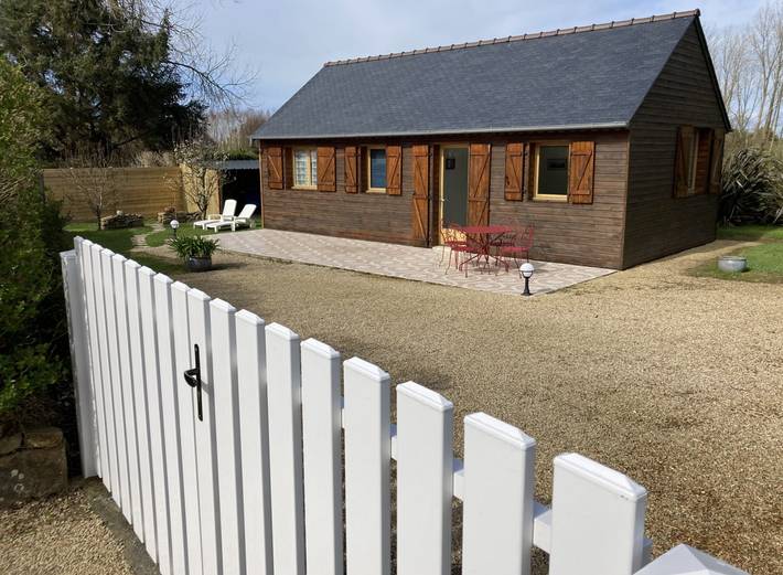 Gîte pour 2 personnes, avec jardin et terrasse