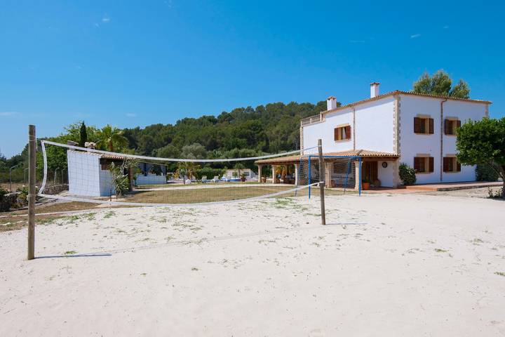 Finca mit Hund für 9 Personen, mit Balkon in Pollença - 2